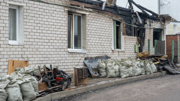 24/7 Emergency Fire Damage Removal experts in Gaithersburg, MD